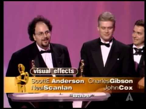 "Babe" winning the OscarĀ® for Visual Effects