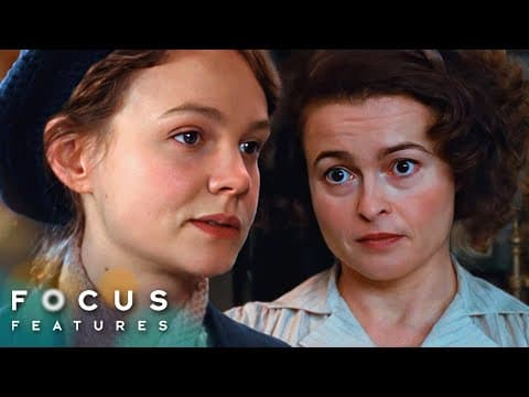 Carey Mulligan Meets With Helena Bonham Carter