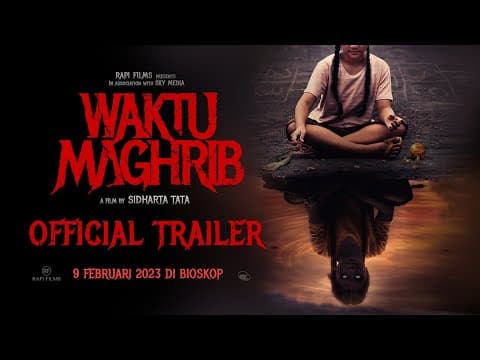 WAKTU MAGHRIB - OFFICIAL TRAILER | 9 FEBRUARI 2023 DI BIOSKOP
