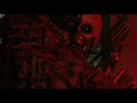 Hardware (1990) Robot Kills Perv