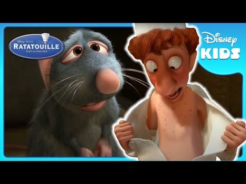 Linguini & Remy’s Hilarious Kitchen Chaos!