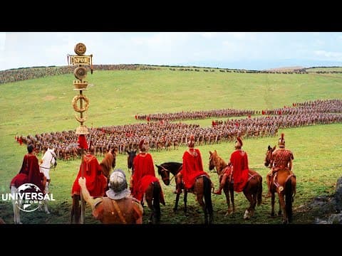 Epic Battle Between Romans And Gladiators - Extended Preview