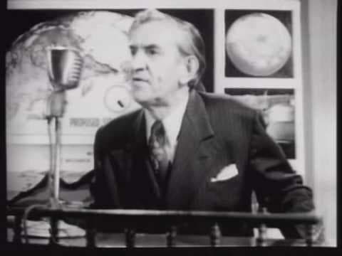 Unknown World (1951): Newsreel Sequence