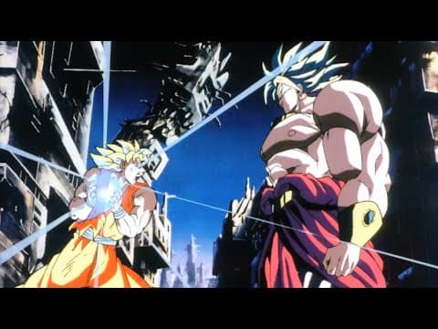 Dragon Ball Z: Broly - The Legendary Super Saiyan (1993) | CLIP - Kamehameha | On iTunes now