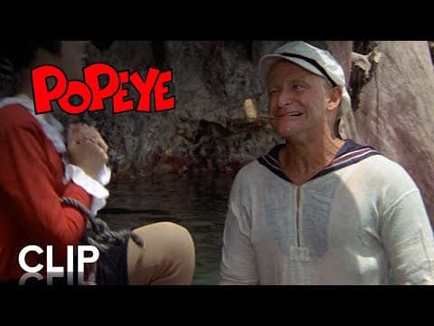 POPEYE | "I'm Popeye the Sailor Man" Clip | Paramount Movies