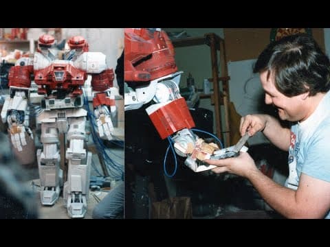 ROBOT JOX miniature effects