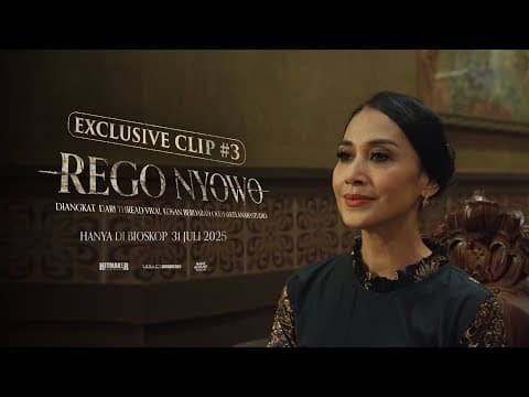 Exclusive Clip 3 Rego Nyowo | Tayang di Bioskop 31 Juli 2025