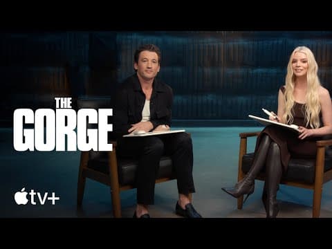 Whiteboard Q&A with Miles Teller and Anya Taylor-Joy