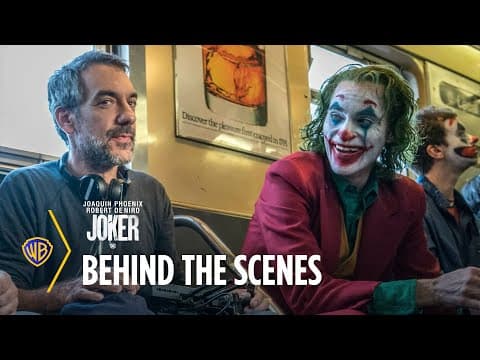 Behind The Scenes with Joaquin Phoenix and Todd Phillips