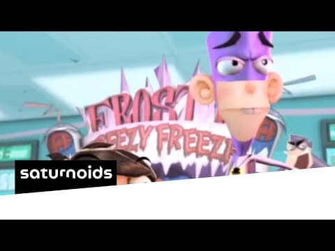 Fanboy And Chumchum - Pilot Episode | Saturnoids