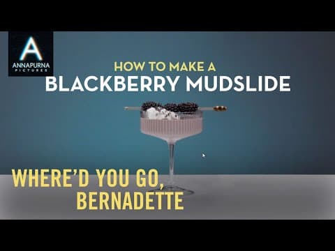 WHERE'D YOU GO, BERNADETTE | Mudslide Cocktail Recipe
