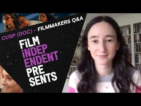 I guess this is growing up? CUSP (Showtime doc) - Q&A | Parker Hill + Isabel Bethencourt