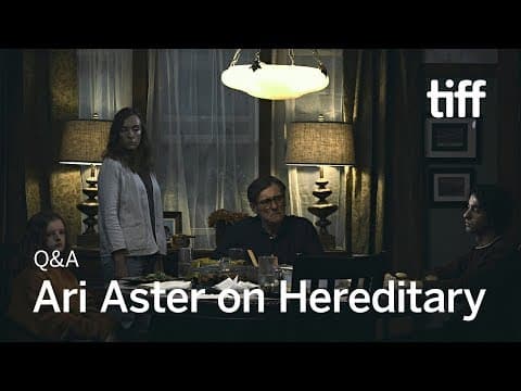 Ari Aster on HEREDITARY [Includes Spoilers]