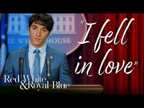 Alex’s Speech After His Relationship With Prince Henry is Leaked