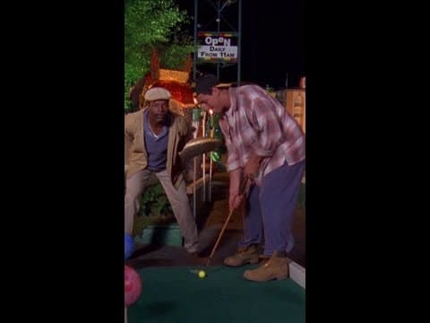 Focusing on anything BUT getting the golf ball into the hole