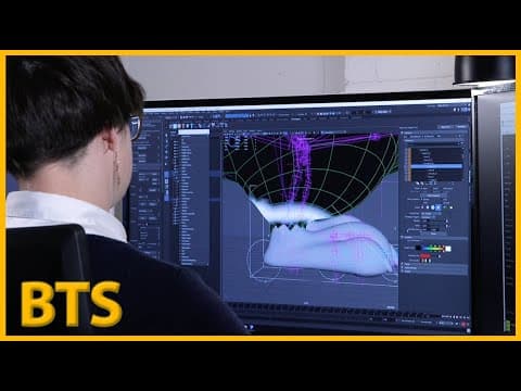 Behind the Scenes of The Wishmas Tree | Rigging Characters