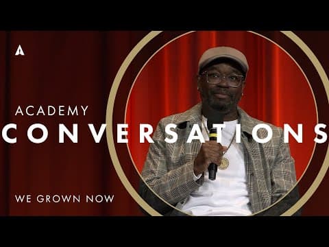 'We Grown Now' with Lil Rel Howery and Stephanie Filo | Academy Conversations