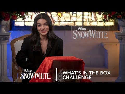 What's In The Box Challenge with Rachel Zegler