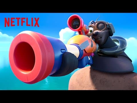 Switch’s Experimental Weapons 🧪 Seal Team | Netflix Futures