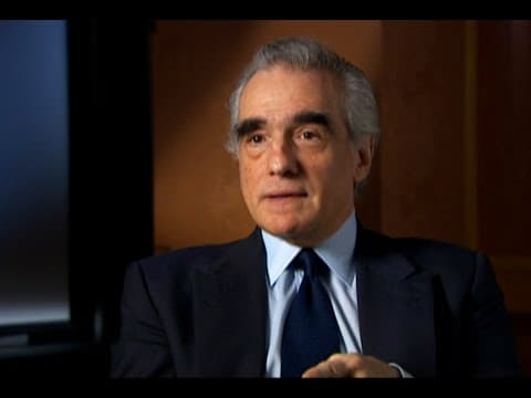 Martin Scorsese on THE RIVER