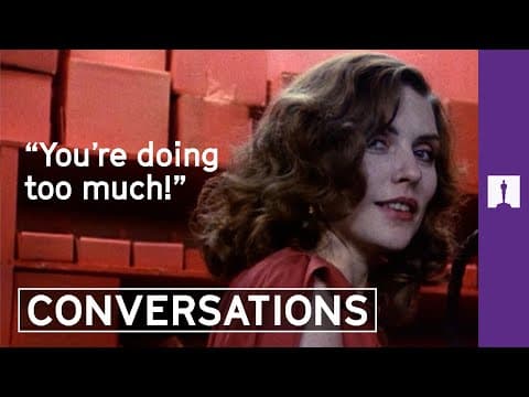 Cronenberg Had to Re-Train Debbie Harry for the Camera In 'Videodrome'