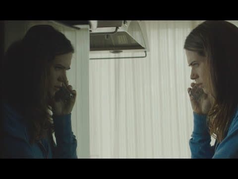 Curvature (2017) Exclusive Sitges Clip "Phone Call"