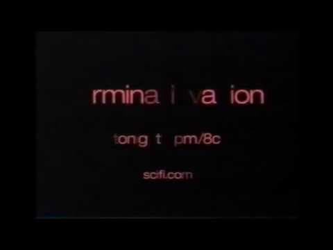 Sci Fi - Terminal Invasion Promo - 2002