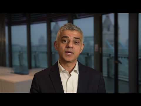 UK premiere - message from the Mayor of London