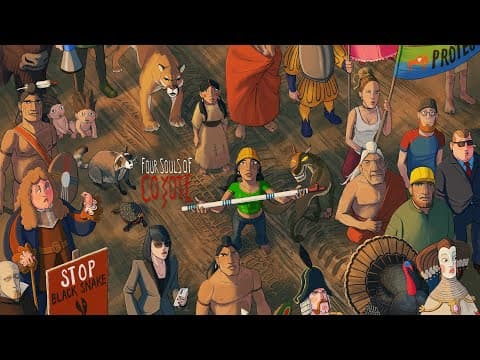 FOUR SOULS OF COYOTE – Final Trailer