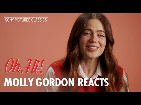 "Love Story" with Molly Gordon