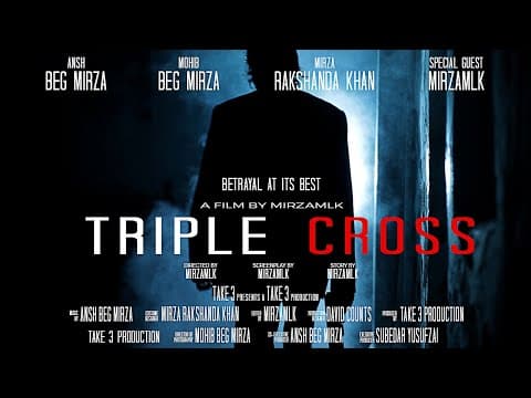 Triple Cross - Chapter One - Official Teaser - 2022