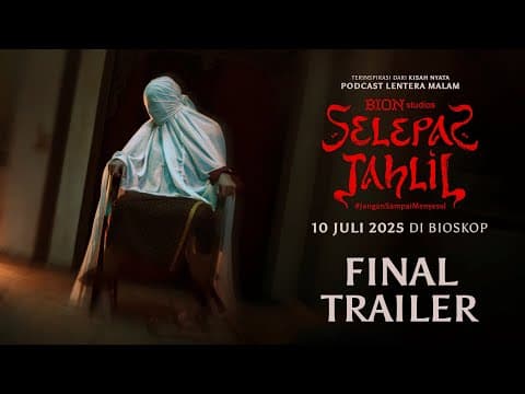 Aghniny Haque & Bastian Steel dihantui seseorang tak terduga | Selepas Tahlil (Final Trailer)