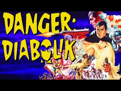 Mario Bava's  Danger: Diabolik: Streaming Review