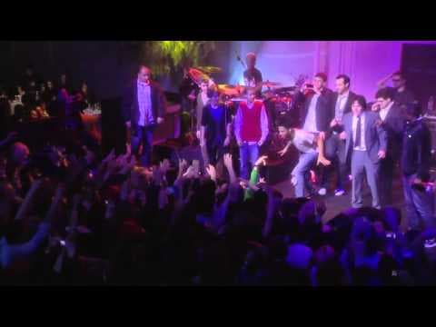 Kid Cudi and Dot Da Genius of WZRD rage with the cast of Project X [FULL]