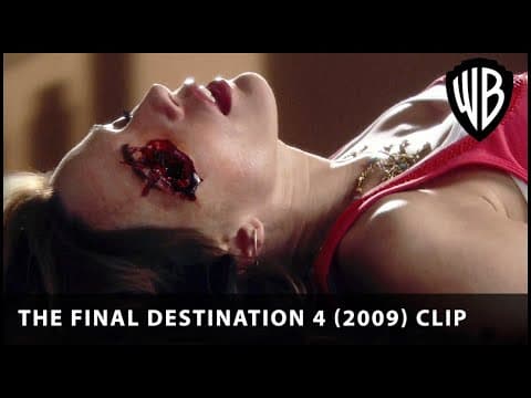 She's got her eye on you (and the floor)...