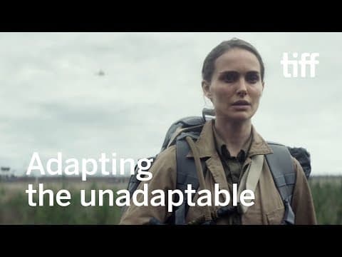 ANNIHILATION's mind-bending adaptation
