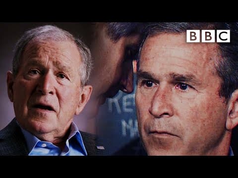 9/11: George Bush Finds Out About the Attack on the South Tower - BBC