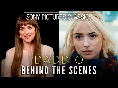 Behind the Scenes with Dakota Johnson