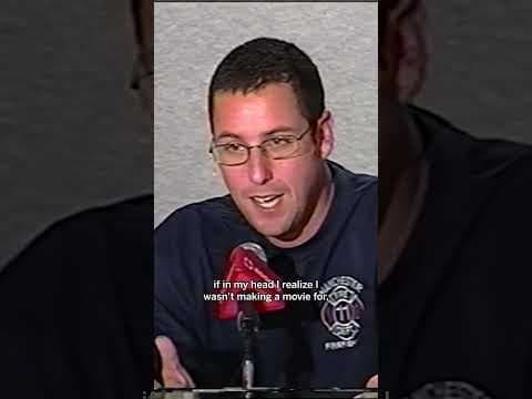 Adam Sandler remembers Billy Madison’s bad reviews