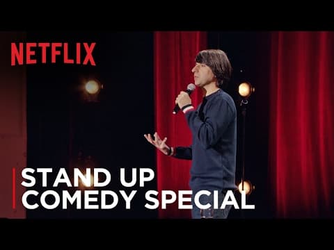 Demetri Martin: Live (At the Time) | Official Trailer [HD] | Netflix