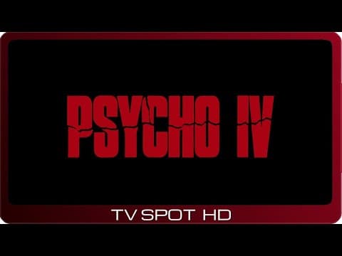 Psycho IV: The Beginning ≣ 1990 ≣ TV Spot