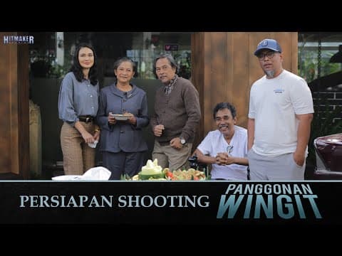 Persiapan Shooting Film Panggonan Wingit