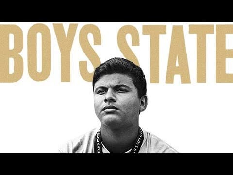 Scene at The Academy