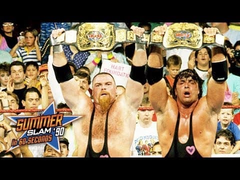 SummerSlam in 60 Seconds: SummerSlam 1990