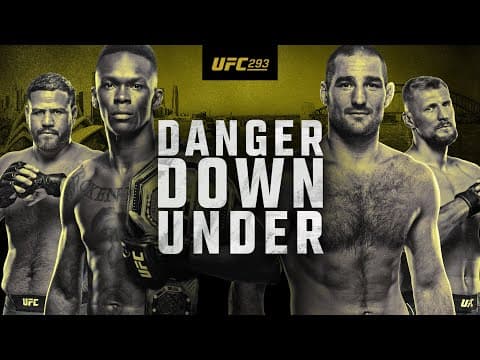 UFC 293: Adesanya vs Strickland - September 9