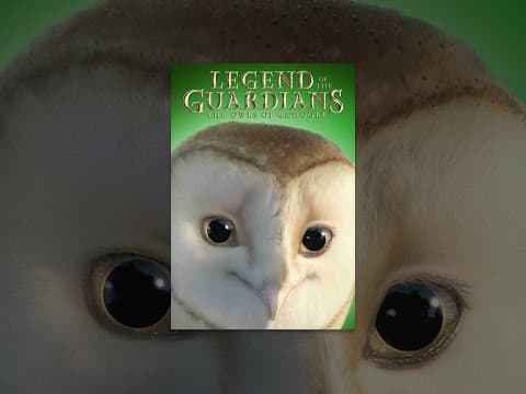 Legend of the Guardians The Owls of Ga'Hoole