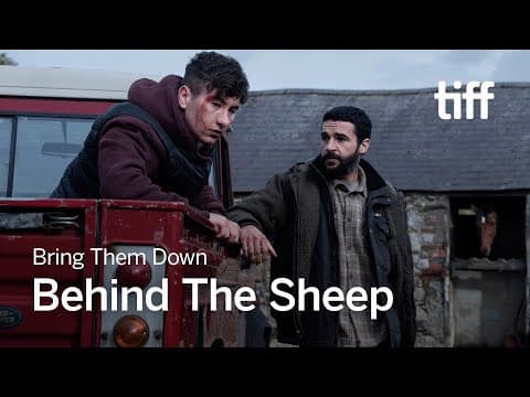 Working with Barry Keoghan & Sheep in BRING THEM DOWN | TIFF