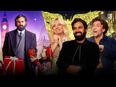 Kunal Nayyar and The Cast of Christmas Karma Break Down Their Favourite Christmas Carols | BAFTA