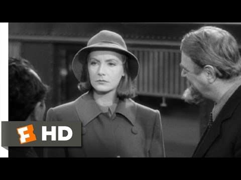 Ninotchka (1/10) Movie CLIP - Don't Make An Issue of My Womanhood (1939) HD