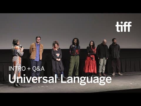 Q&A with Matthew Rankin | TIFF 2025